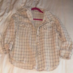 Classy Crème Shacket